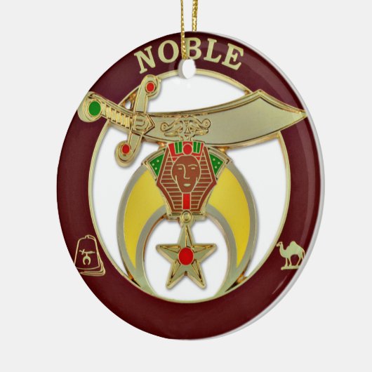 Kreukstoffen Keramisch Ornament (Links)