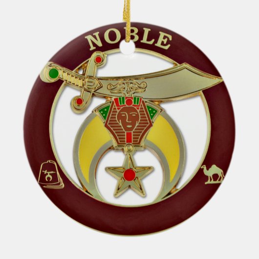 Kreukstoffen Keramisch Ornament (Achterkant)