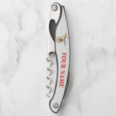 Kreukstoffen Kurkentrekker (Voorkant)