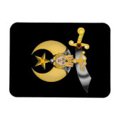 Kreukstoffen Magneet (Horizontaal)