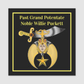 Kreukstoffen Naamplaatje (Voorkant)