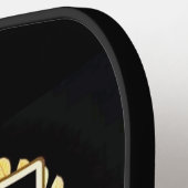 Kreukstoffen Pickleball Paddle (Links Detail)