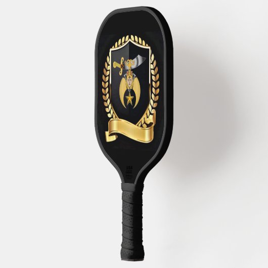 Kreukstoffen Pickleball Paddle (Links)