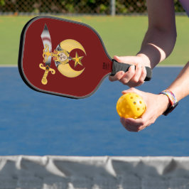 Kreukstoffen Pickleball Paddle