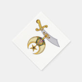 Kreukstoffen Servet (Hoek)