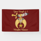 Kreukstoffen Spandoek (Horizontaal)