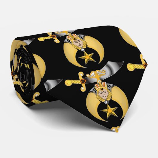 Kreukstoffen Stropdas (Opgerold)