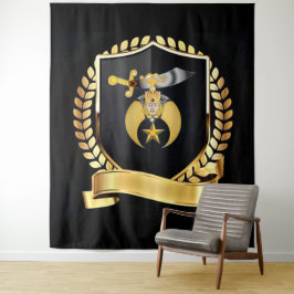 Kreukstoffen Wandkleed