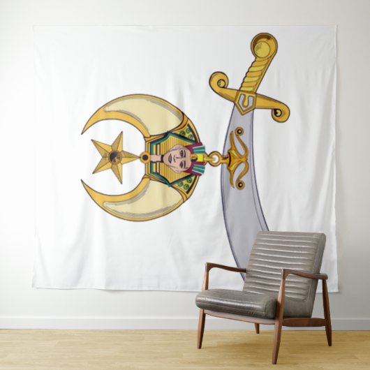 Kreukstoffen Wandkleed (In Situ (horizontaal))