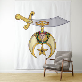 Kreukstoffen Wandkleed