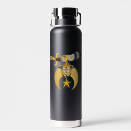 Kreukstoffen Waterfles