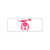 Kreukstoffen Zelfinktende Stempel (Design)