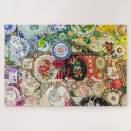 Kreukstrips en schatkistpapier, 20 x 30 inch, 1014 legpuzzel