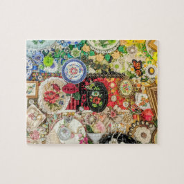 Kreukstrips en schatkistpapier, 8 x 10 inch, 110 s legpuzzel