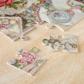 Kreukstrips en schatkistpapier, 8 x 10 inch, 110 s legpuzzel (Zijkant)