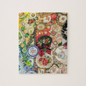 Kreukstrips en schatkistpapier, 8 x 10 inch, 110 s legpuzzel (Verticaal)