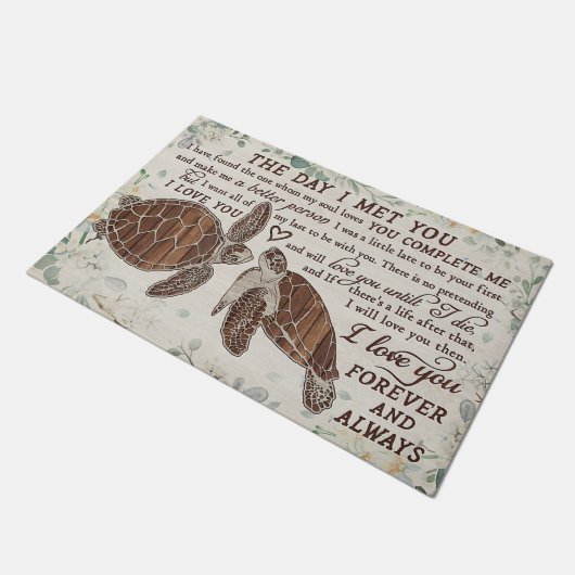 Kreukturige stelletjes, kletbriefje deurmat (Schuin)