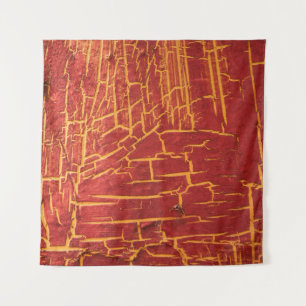 Kreukverf op een bord van staal, abstract, ag wandkleed