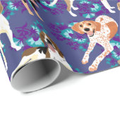 Kreukvrij (blauw) cadeaupapier (Rol Hoek)