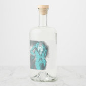 Kreukvrij Draag Etiket op voedsel en dranken (Voorkant)