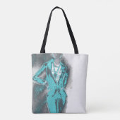 Kreukvrij Draag Tas (Achterkant)