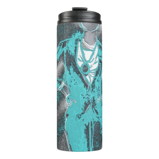 Kreukvrij Draag thermische trommel Thermosbeker (Voorkant)