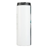 Kreukvrij Draag thermische trommel Thermosbeker (Achterkant)