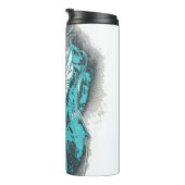 Kreukvrij Draag thermische trommel Thermosbeker (Geroteerd rechts)