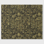 Kreukvrij Floral paisley Pattern Wrapping Pape Cadeaupapier (Vlak)