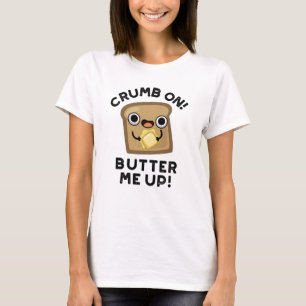 Kreukvrij met knuppels t-shirt