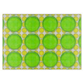 Kreukwerk - Lemon en Limoen Snijplank (Voorkant)