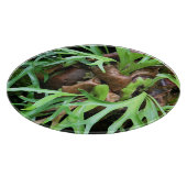 Kreukwerk - Staghorn Fern Snijplank (Hoek)