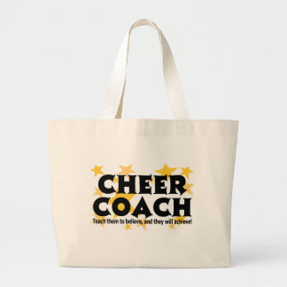 Kreukzak - geloof het! grote tote bag
