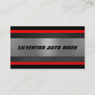 Kreukzilver, Chrome look Visitekaartje