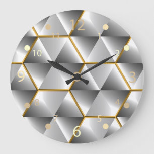 Kreukzilvermetel Grote Klok