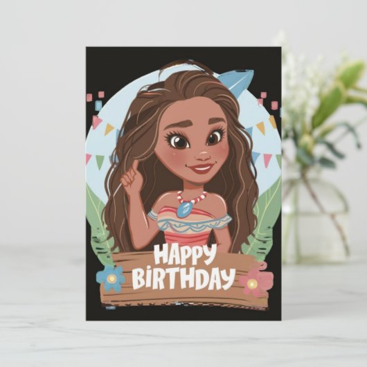 kreunen kaart (Staand voorkant)