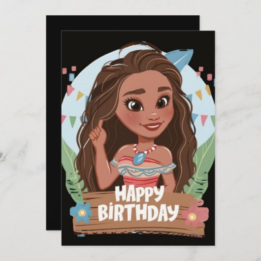 kreunen kaart (Voorkant / Achterkant)