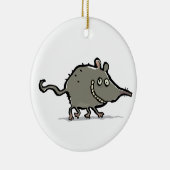 kreupel keramisch ornament (Rechts)