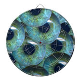 kreupele oogballen dartbord (Voorkant)