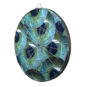 kreupele oogballen dartbord (Voorkant Rechts)