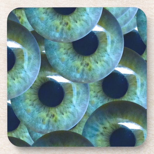 kreupele oogballen drankjes onderzetter (Voorkant)