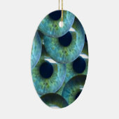 kreupele oogballen keramisch ornament (Rechts)