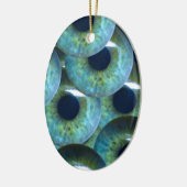 kreupele oogballen keramisch ornament (Links)