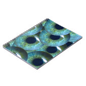 kreupele oogballen notitieboek (Linkerzijde)