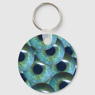 kreupele oogballen sleutelhanger