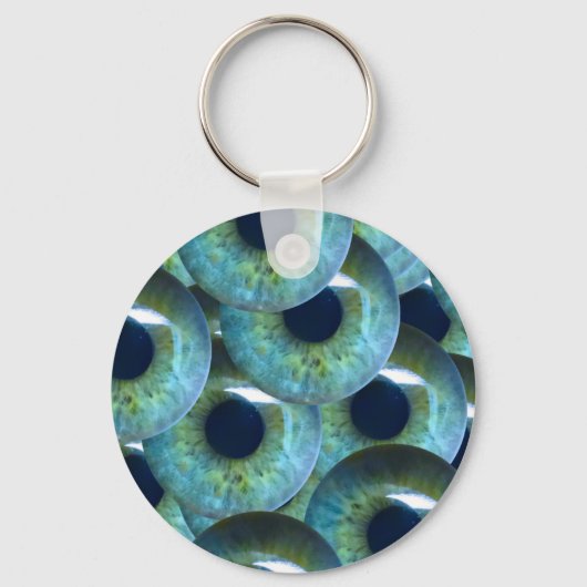 kreupele oogballen sleutelhanger (Voorkant)