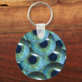 kreupele oogballen sleutelhanger (Voorkant)