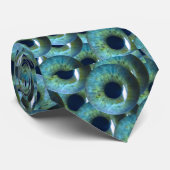 kreupele oogballen stropdas (Opgerold)