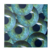 kreupele oogballen tegeltje (Voorkant)