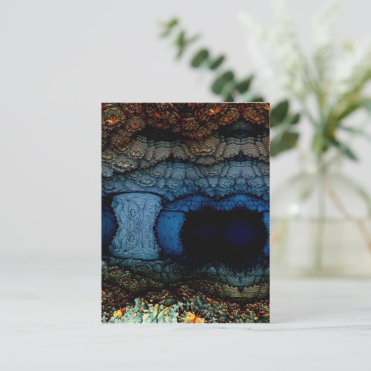 kreupelgrot briefkaart (Staand voorkant)